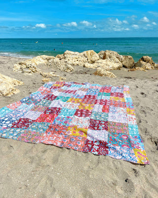 MultiColored Patchwork Quilt