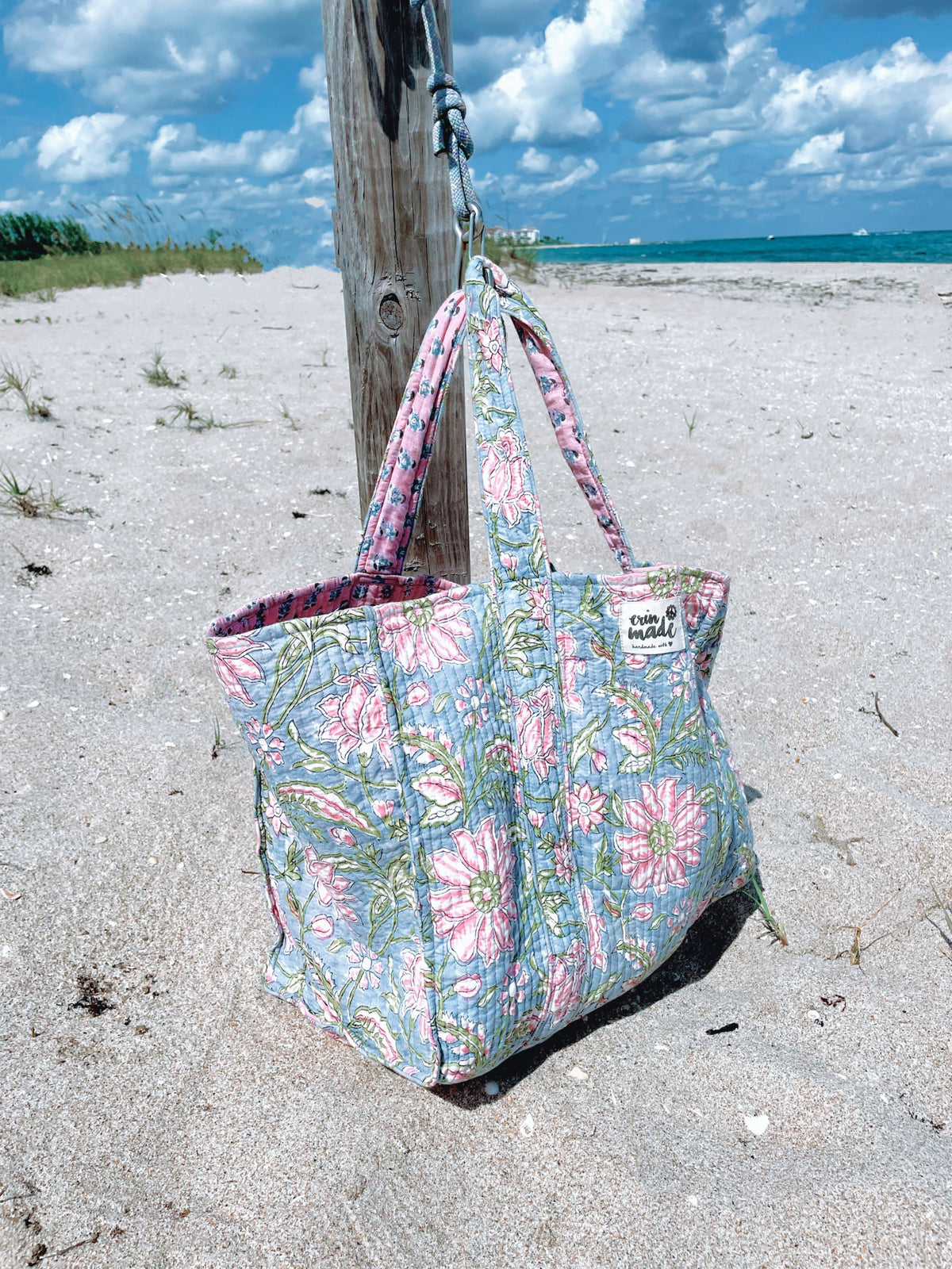 Emma Reversible Tote - Erin Made